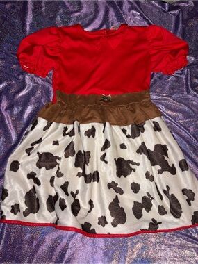 Cowgirl Dress Halloween Costume